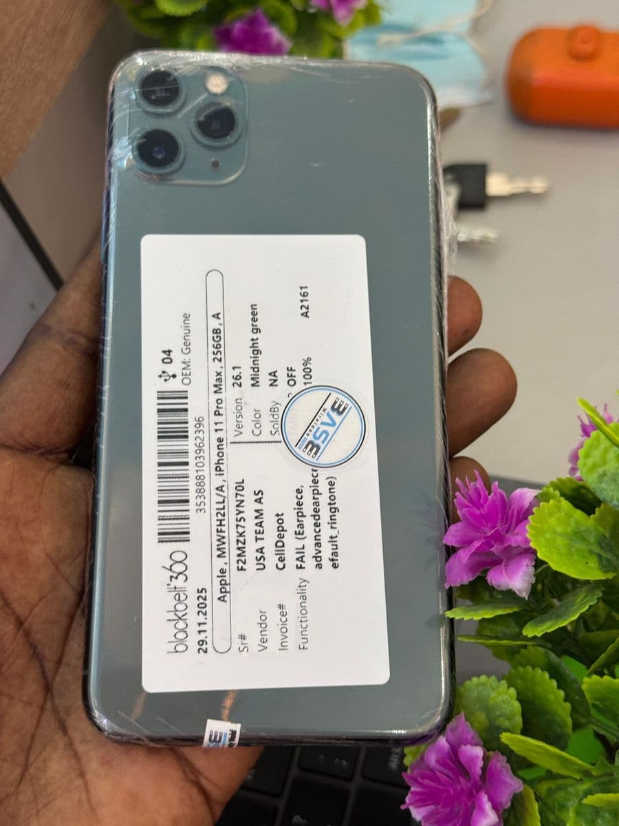 IPHONE 11PRO MAX 256 GB