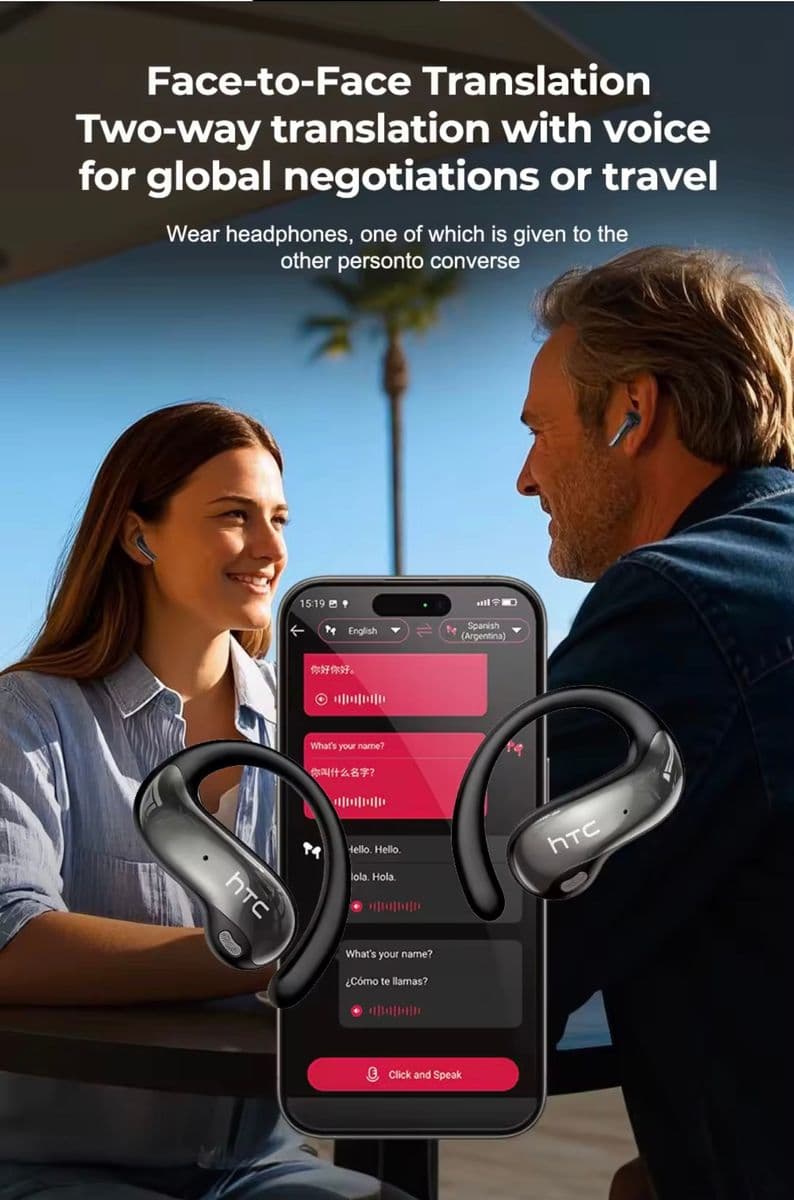 AirPod HTC NE19), des écouteurs sans fil 3