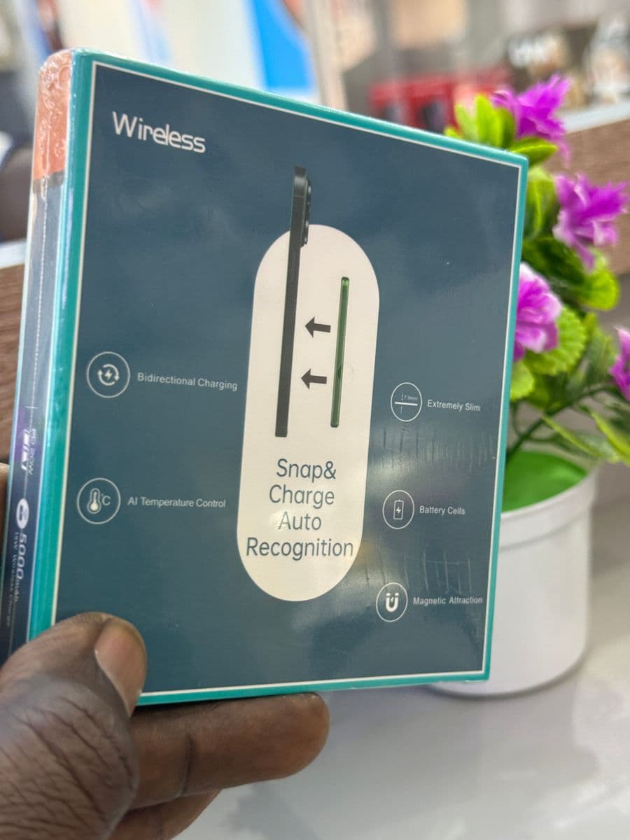 power bank) wireless 5000major 2