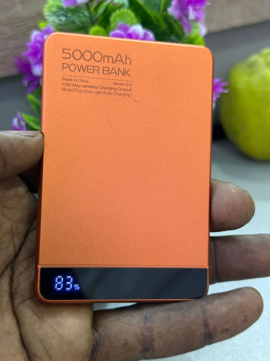 power bank) wireless 5000major 3
