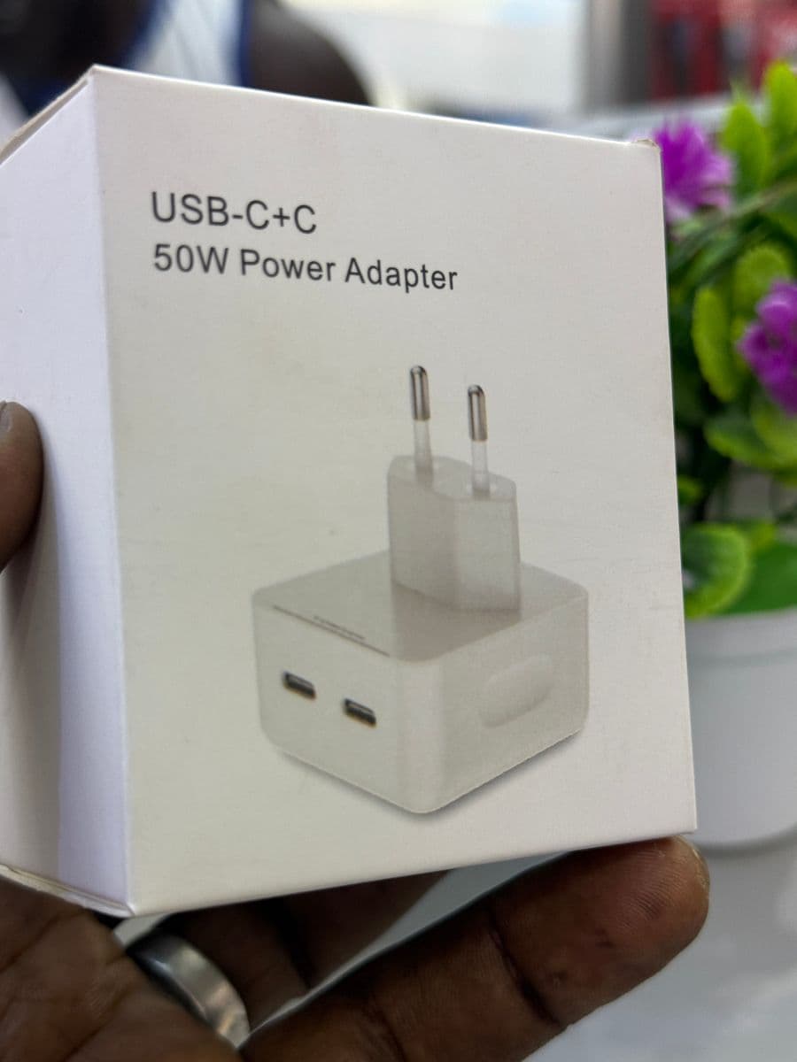 Tété iPhone USB-C+C de 50W, 4