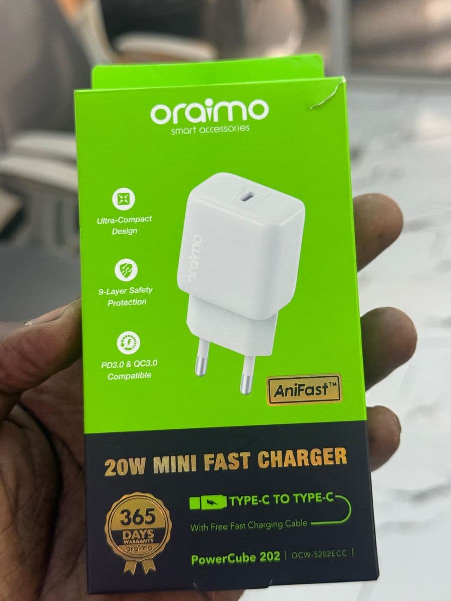 CHARGER ORIMO TIP C