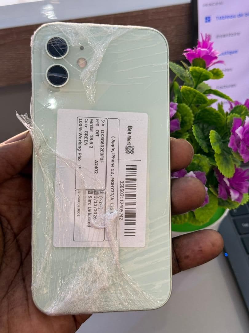 IPHONE 12. 128 GB