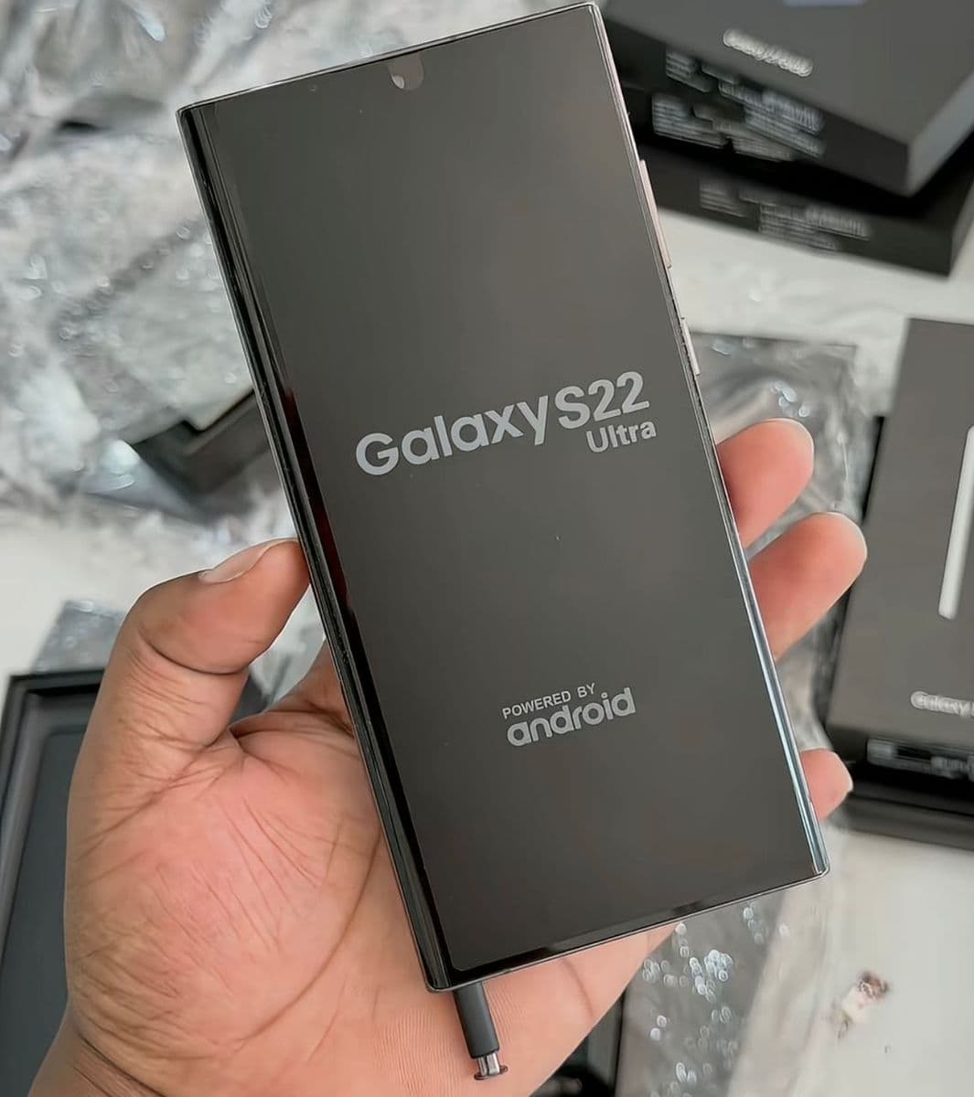 SAMSUNG GLAXYS22 utltra 18GB