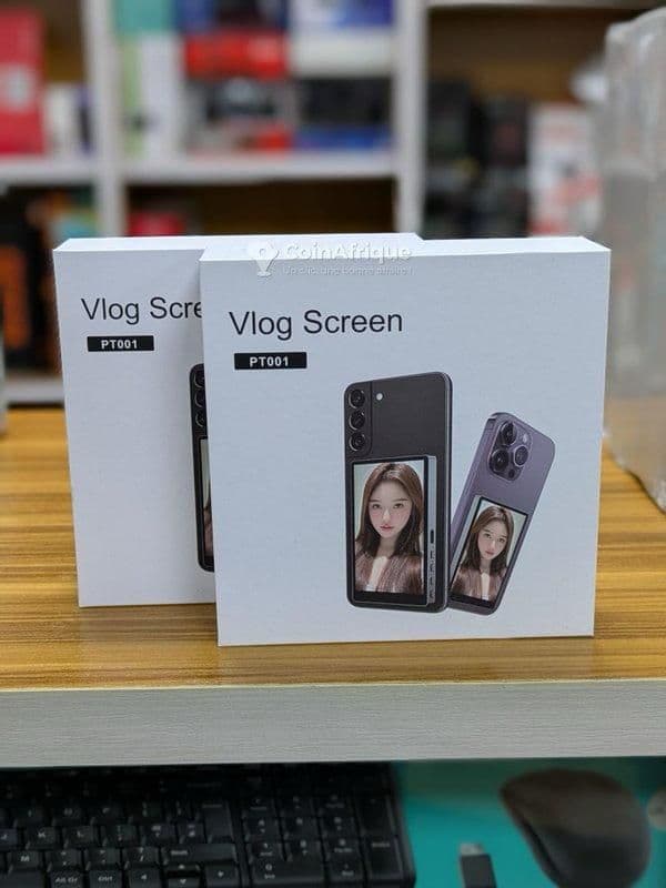 VLOG Screen