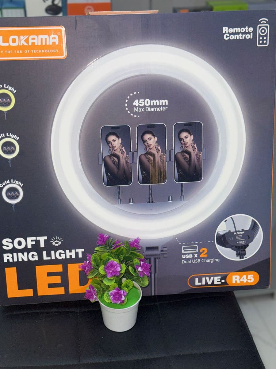 Ring Light) plokama (Ring Light)