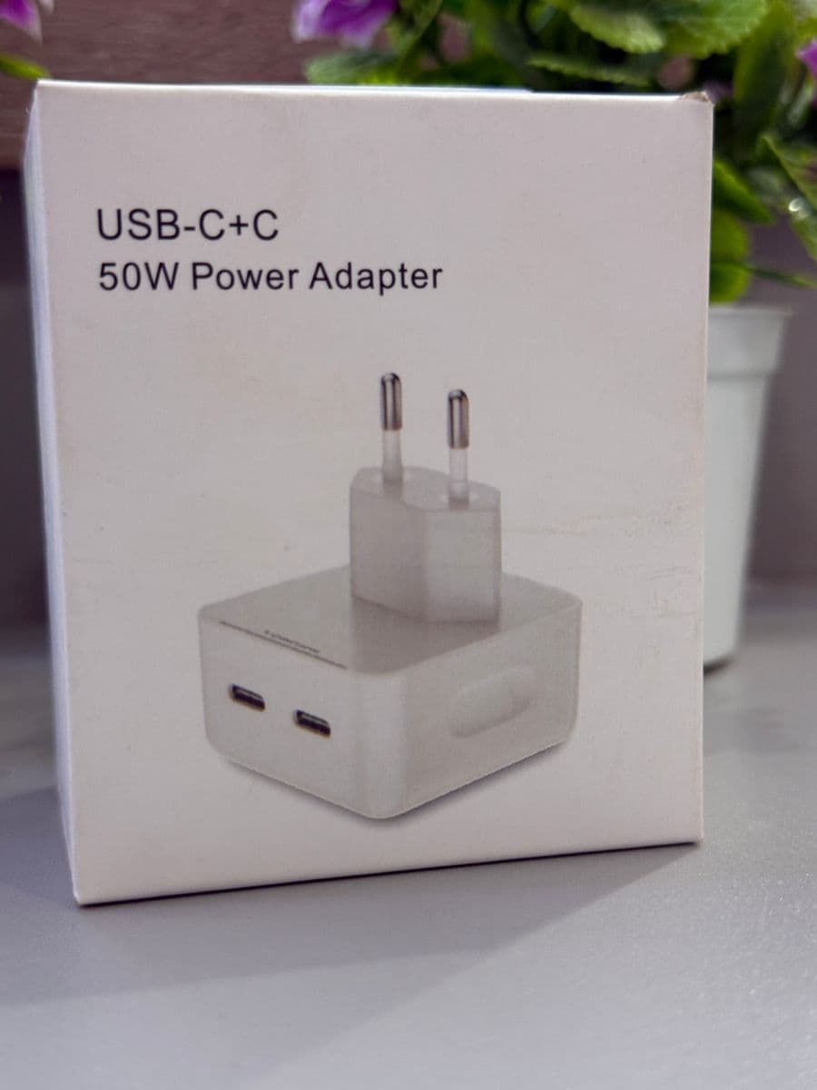 Tété iPhone USB-C+C de 50W,