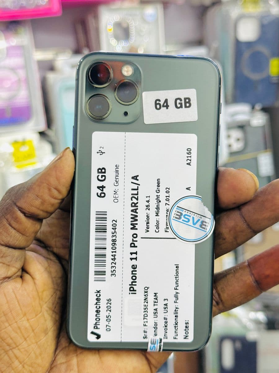 iPhone 11 Pro 64go