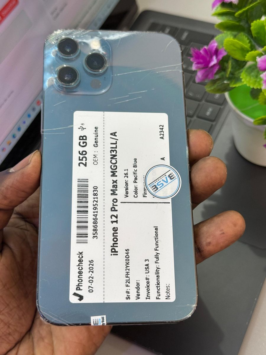 IPHONE 12 PROMAX 256 GB