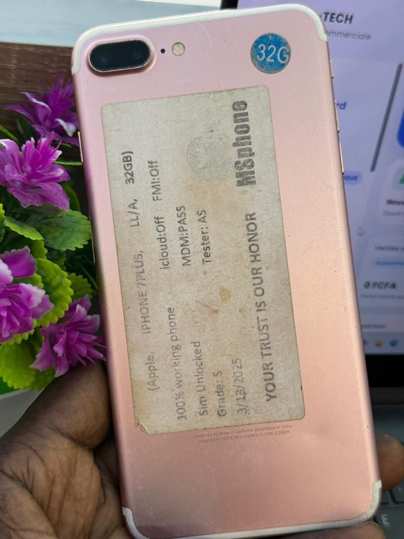 IPHONE 7 PLUS 32 GB DEUSEUM MA